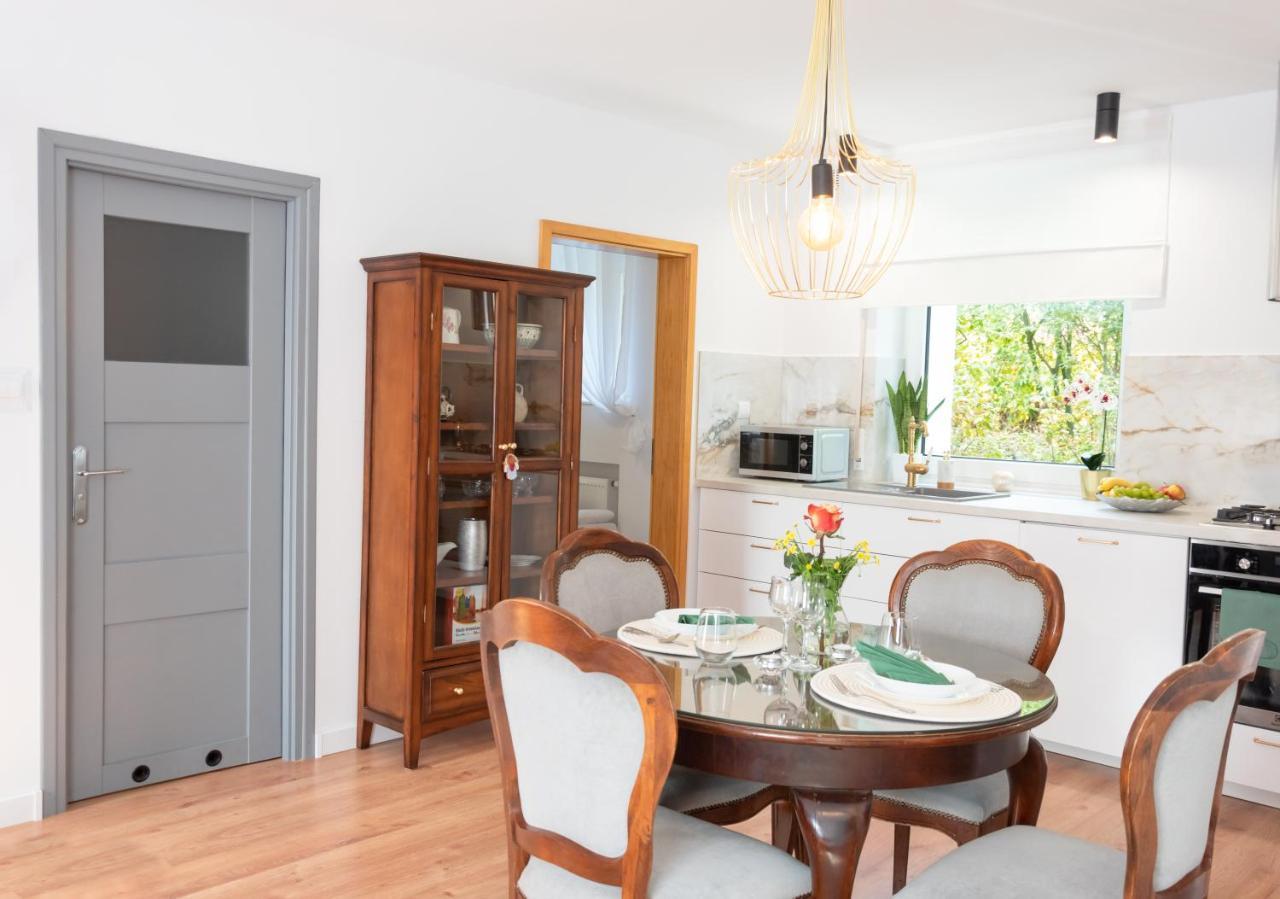 Apartament Mala Wenecja Barczewo Eksteriør billede