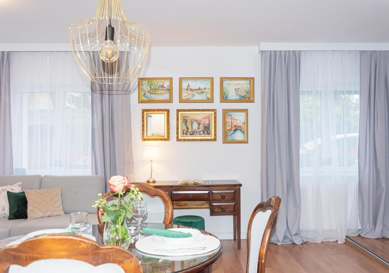 Apartament Mala Wenecja Barczewo Eksteriør billede