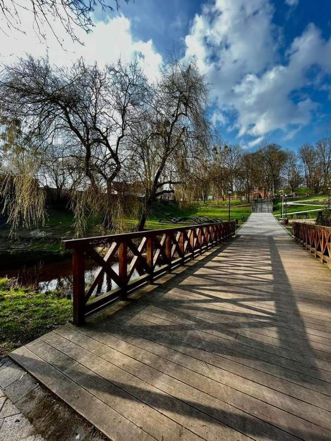 Apartament Mala Wenecja Barczewo Eksteriør billede